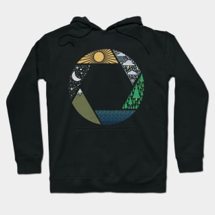 Captured By Nature Hoodie